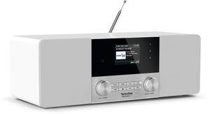 TechniSat DigitRadio 4 C Analoog & digitaal 20 W DAB+, FM Zilver MP3 afspelen