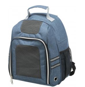 TRIXIE HONDENTAS RUGTAS DAN BLAUW TOT 6 KG 50X38X26 CM