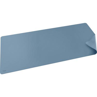 Trust BENYA XXL DESK PAD - BLUE Toetsenbord- en muismat Blauw