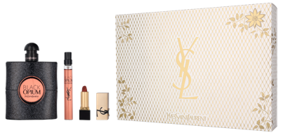 Yves Saint Laurent - YSL Black Opium Giftset Eau de Parfum 101.3 ml Dames
