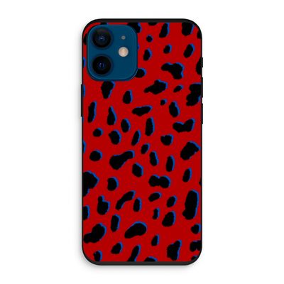 Red Leopard: iPhone 12 mini Biologisch afbreekbaar hoesje