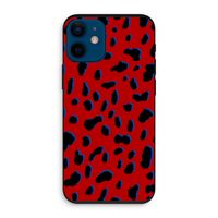 Red Leopard: iPhone 12 mini Biologisch afbreekbaar hoesje