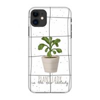 Kamerplant op vensterruit: Volledig geprint iPhone 11 Hoesje