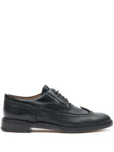 Maison Margiela richelieus Tabi Monster en cuir - Noir