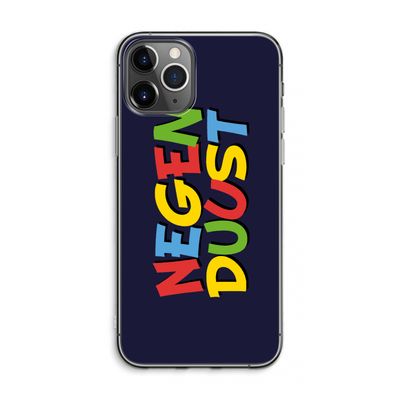 90's One: iPhone 11 Pro Max Transparant Hoesje