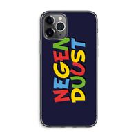 90's One: iPhone 11 Pro Max Transparant Hoesje