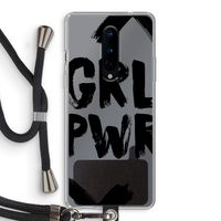 Girl Power #2: OnePlus 8 Transparant Hoesje met koord