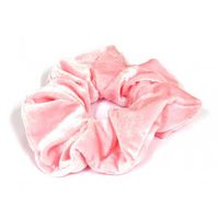 scrunchie Velvet Pink