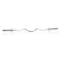 Muscle Power Olympische Super Curl Bar 50 mm chroom MP822