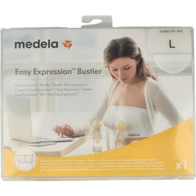 Medela Bustier easy expression wit maat M