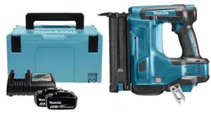 Makita DBN500RTJ Accu Afwerktacker 18Ga 18V 5.0Ah in Mbox