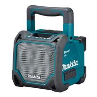 Makita dmr202 bluetooth speaker ip64 met usb poort - dmr202