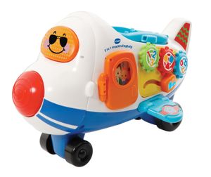 VTECHÂ® Toet toet auto's 2 in 1 vrachtvliegtuig