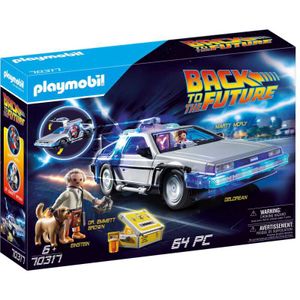 Back to the Future - DeLorean Constructiespeelgoed