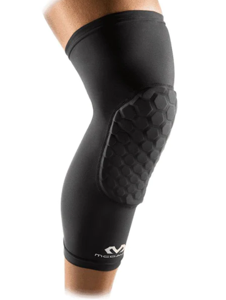 McDavid 6446R Hex Leg Sleeves / Pair - Black - S