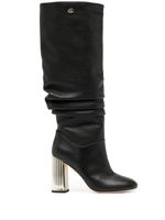 Dee Ocleppo bottes Bethany 90 mm en cuir - Noir