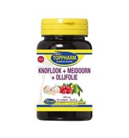 Knoflook + meidoorn + olijfolie puur 250mg