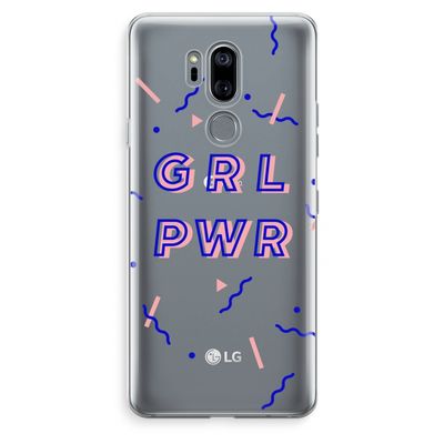GRL PWR: LG G7 Thinq Transparant Hoesje