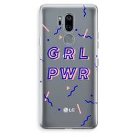 GRL PWR: LG G7 Thinq Transparant Hoesje