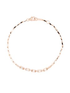 Suzanne Kalan bracelet en or rose 18ct pavé de diamants