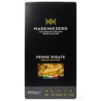 Massimo Zero Penne rigate glutenvrij 400 Gram