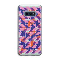 Skew Blush 3: Samsung Galaxy S10e Transparant Hoesje - thumbnail