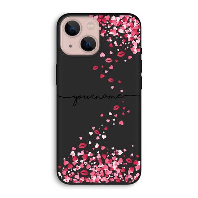 Hartjes en kusjes: iPhone 13 Biologisch afbreekbaar hoesje