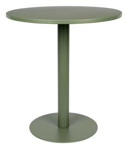 Zuiver Ronde Tuintafel 'Metsu' Staal, 70cm, kleur Groen