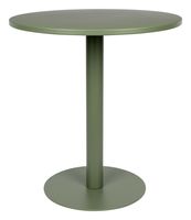 Zuiver Ronde Tuintafel 'Metsu' Staal, 70cm, kleur Groen