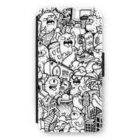 Vexx City #2: iPhone 11 Pro Max Flip Hoesje