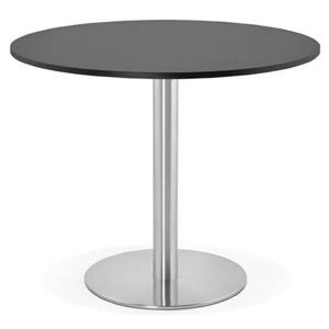 ALTEREGO DALLAS Ronde bureautafel - Zwart