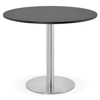 ALTEREGO DALLAS Ronde bureautafel - Zwart