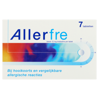 Allerfre 10mg Tabletten