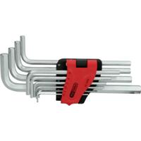KS Tools 151.5040 Inbus Haakse schroevendraaierset 1.5 mm, 2 mm, 2.5 mm, 3 mm, 4 mm, 5 mm, 6 mm, 7 mm, 8 mm, 10 mm 10-delig KS Tools 151.5040 Inbus Haakse schroevendraaierset 1.5 mm, 2 mm, 2.5 mm, 3 mm, 4 mm, 5 mm, 6 mm, 7 mm, 8 mm, 10 mm 10-delig