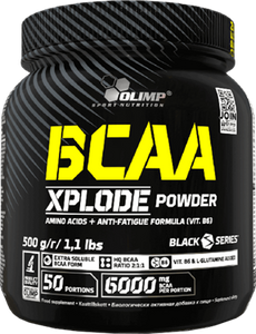 Olimp BCAA Xplode Lemon (500 gr)