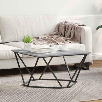 Salontafel Grijs sonoma 80 x 80 x 45 cm