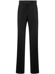 TOM FORD pantalon de costume en laine mélangées - Noir