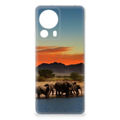 Xiaomi 13 Lite | TPU Hoesje | Olifanten