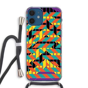 Skew Bee 2: iPhone 12 Transparant Hoesje met koord