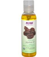 Gecertificeerd biologische Jojoba-olie (118 ml) - Now Foods - thumbnail