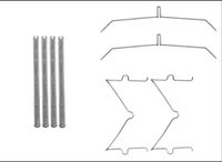 Accessoireset, schijfremblok 82540100