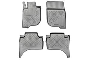 Rubbermatten passend voor Mitsubishi L200 IV Double Cab 2015-2022 (incl. Facelift) 603495