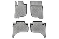 Rubbermatten passend voor Mitsubishi L200 IV Double Cab 2015-2022 (incl. Facelift) 603495
