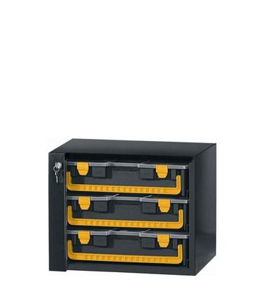 Little jumbo KOFFERKAST MET ONDERDELENKOFFERS - 4X 203600 - 201410