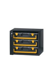 Little jumbo KOFFERKAST MET ONDERDELENKOFFERS - 4X 203600 - 201410
