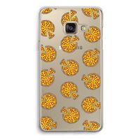 You Had Me At Pizza: Samsung A3 (2017) Transparant Hoesje