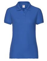 Fruit Of The Loom F517 Ladies´ 65/35 Polo - Royal Blue - S