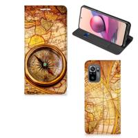 Xiaomi Redmi Note 10 4G | 10S | Poco M5s | Book Cover | Kompas