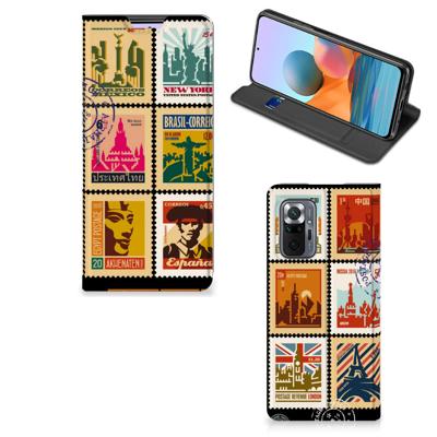 Xiaomi Redmi Note 10 Pro | Book Cover | Postzegels