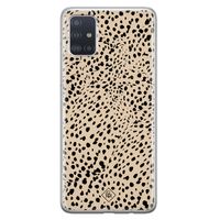 Samsung Galaxy A51 siliconen hoesje - Spot on